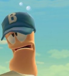 Sad Worm Meme Template