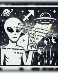 Omg breath aliens Meme Template