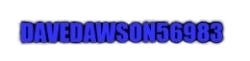 DaveDawson56993 Dark Blue Text Meme Template