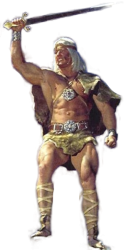Ardok The Barbarian Meme Template