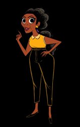 Miriam 'Mimi' Lafayette Meme Template