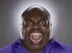 Crashing out Meme Template