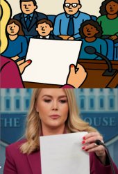 Leavitt Gets Unexpected Memo Meme Template