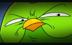 duolingo serious face meme bc yes Meme Template