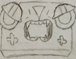 E.G ROAR! Meme Template