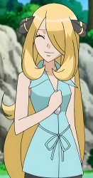 cynthia cute Meme Template