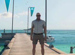 agent 47 Meme Template