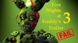 happy brithday five nights at freddy's 3 13th Meme Template