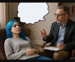 You need therapy Meme Template