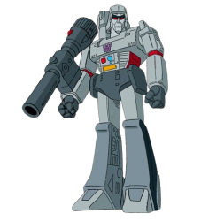 G1 Megatron Meme Template