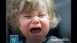 Kid screaming Meme Template