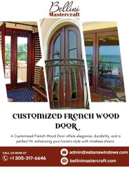 Customized French Wood Door Meme Template