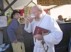 funny pastor Meme Template