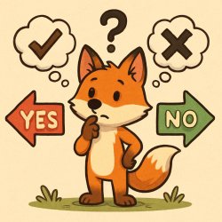 a fox take a choice Meme Template