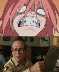 Rage and WTF Meme Template