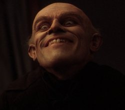 Vampire Dafoe Meme Template