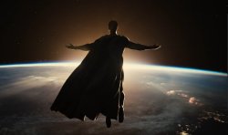 Superman Aura Farming Meme Template