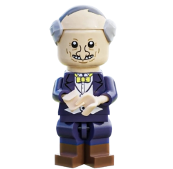 Lego Mr Boss Meme Template