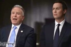 That look when Witkoff reveals your plan was made pre Oct 7 Meme Template