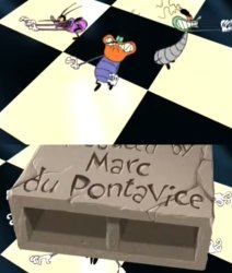 Cockroaches Smashed By Brick Meme Template