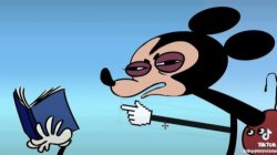 Mickey mouse finding Meme Template