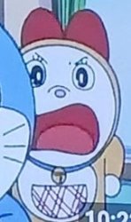 Angry Dorami Meme Template