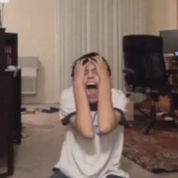 Frustrated kid Meme Template