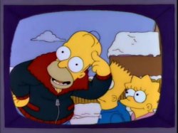 Mr. Plow brain damage Meme Template