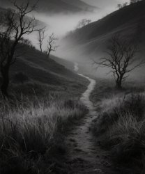 Dark Valley Meme Template