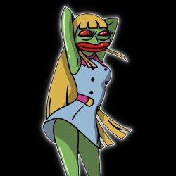 Dancing PEPE girlfriend Meme Template