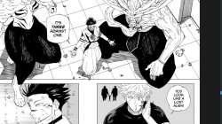 gojo being funny Meme Template