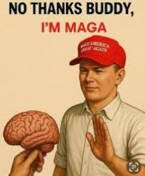 No thanks Im Maga Meme Template