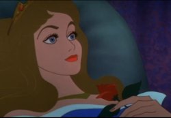 Sleeping Beauty Princess Aurora Smiling Meme Template