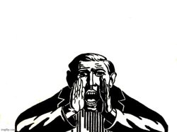 Yelling Bund Guy Meme Template