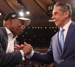 Axis of NY Evil Meme Template