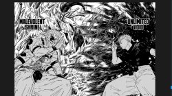 awesome manga scene Meme Template