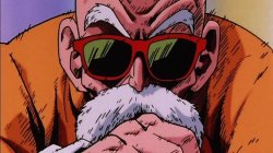 Master Roshi Meme Template