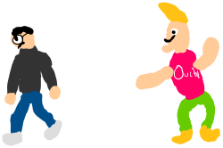 chad vs virgin aadvik upadhayay style Meme Template