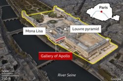 Louvre Jewel Heist Meme Template