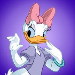 Daisy Duck Meme Template