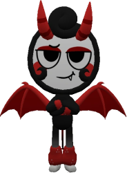 Crimson Imp Glisten Meme Template