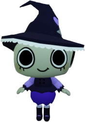 Violet Caster Shelly Meme Template