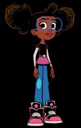 Lunella Latifa Lafayette (Civilian) Meme Template