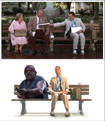 I can’t let you Meme Template