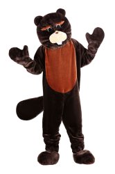 Beaver costume Meme Template