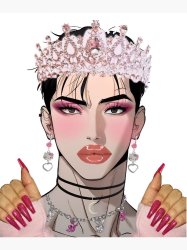 Clock it baddie Meme Template