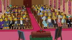 Simpsons Funeral Meme Template