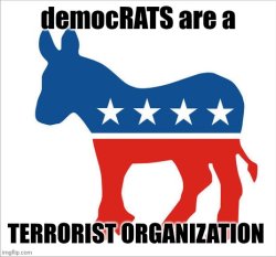 democRATS suck Meme Template
