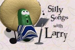 Silly songs with larry Meme Template