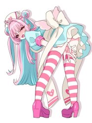 Upskirt Femboy Meme Template